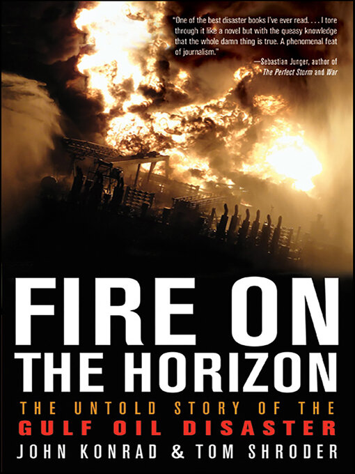 Title details for Fire on the Horizon by John Konrad - Wait list